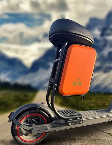 мото сумка: 🛴 Сиденье с сумкой для электросамоката Комфортный комплект сиденье + — 7