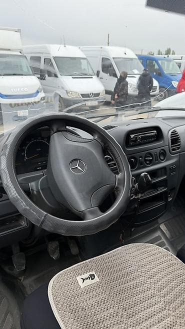 фередо на спринтер: Mercedes-Benz Спринтер: 2002 г., 2.2 л, Ручные, Дизель, Фургон — 4