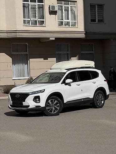 Продажа авто: Hyundai Santa Fe: 2019 г., 2.2 л, Автомат, Дизель, Кроссовер — 4