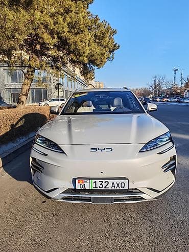 последующие выкуп авто: BYD Song Plus: 2025 г., Электромобиль, Кроссовер — 1