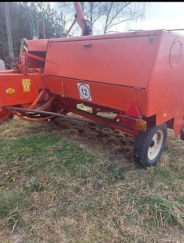 мини прессподборщик: Тюкопрессподборщик Sipma Z-224/1 (прицепной) - Назначение: подбор — 6