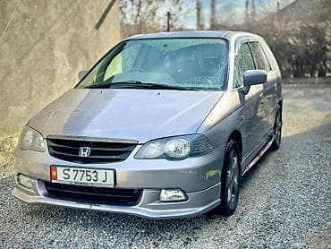 машины до 150к: Honda Odyssey: 2000 г., 2.3 л, Автомат, Бензин, Минивэн — 1