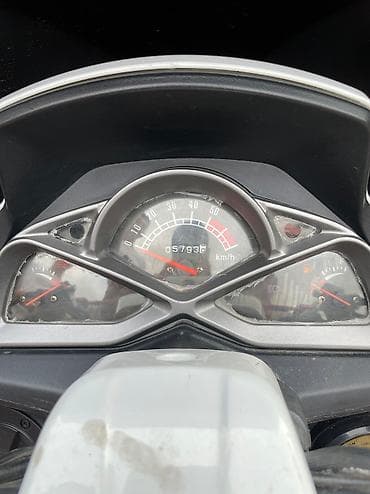 батарейка на скутер: Макси-скутер 150 куб. см, Бензин, Б/у — 4