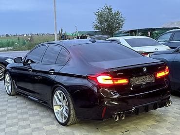 alba: BMW 5 series: 2018 г., 4.4 л, Автомат, Бензин, Седан — 2