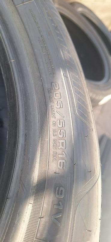 2 gz: Шины 205 / 55 / R 16, Лето, Б/у, Комплект, Легковые, Польша, GoodYear — 3