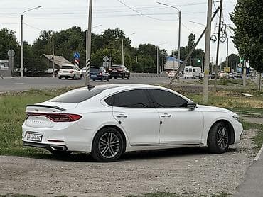 geely galaxy e5: Hyundai Grandeur: 2018 г., 3 л, Автомат, Газ, Седан — 9