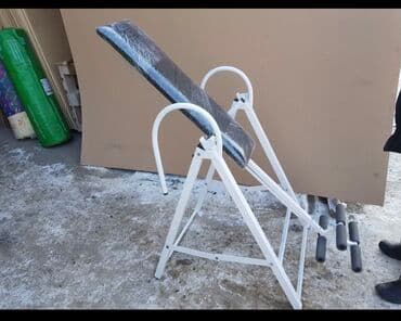 Инверсионный стол местного производства Вытяжка