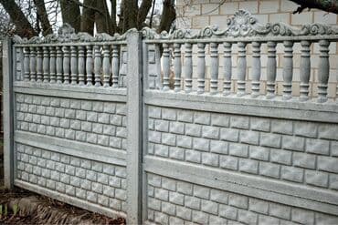 готовый забор: Заборы и ограждения, Бесплатная доставка — 3