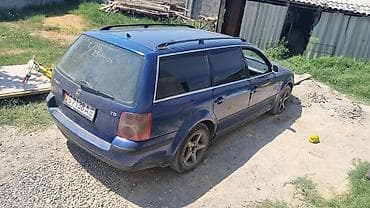 рисоры на зил: Volkswagen Passat Variant: 2003 г., 1.9 л, Механика, Дизель, Универсал — 6