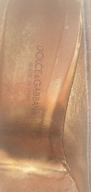фирменная обувь из италии: Туфли, 40, Dolce & Gabbana, Б/у — 6