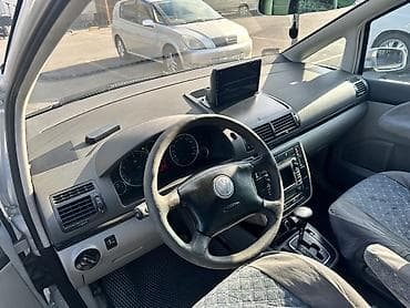 sprinter 2 2: Volkswagen Sharan: 2003 г., 1.8 л, Автомат, Бензин, Минивэн — 4