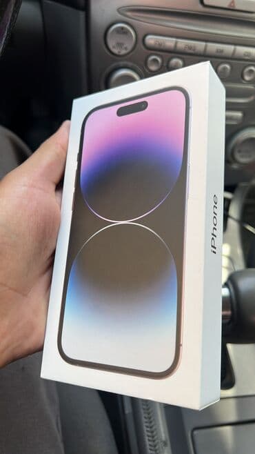 ноутбуки apple цена в бишкеке: IPhone 14 Pro, Б/у, 256 ГБ, Deep Purple, Кабель, Коробка, 83 % — 7