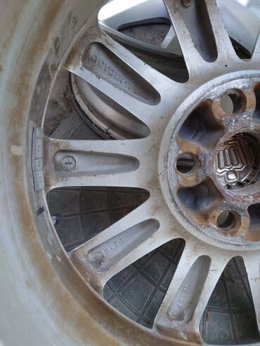 fit rs: Литые Диски R 17 Toyota, Комплект, отверстий - 5, Б/у — 9
