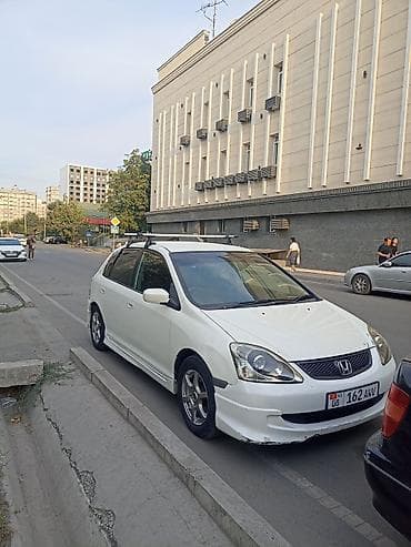 fit shuttle: Honda Civic: 2003 г., 1.7 л, Вариатор, Бензин, Хэтчбэк — 8