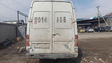 кара балта спринтер: Mercedes-Benz Спринтер: 1996 г., 3 л, Ручные, Дизель, Фургон — 4