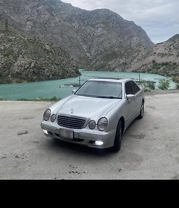 Унаа сатуу: Mercedes-Benz E-Class: 2001 г., 4.3 л, Автомат, Бензин, Седан — 10