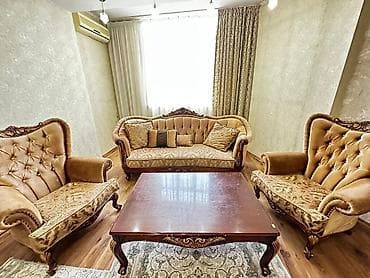 палитех квартира: 3 комнаты, С мебелью полностью — 8