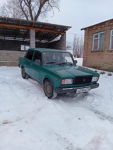 tayota vitz: ВАЗ (ЛАДА) 2107: 2005 г., Механика, Бензин — 10