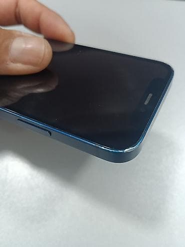 honor 9c: IPhone 12 mini, Б/у, 128 ГБ, Синий, Чехол, 70 % — 8