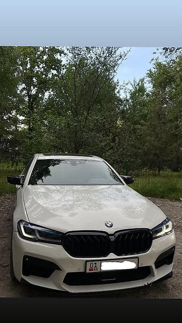 stage: BMW 5 series: 2019 г., 2 л, Бензин, Седан — 2