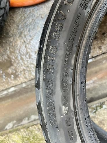 форд двух скат: Летние шины 225/45 R18 95V 
Шишка жамалган жери жок таптаза — 3