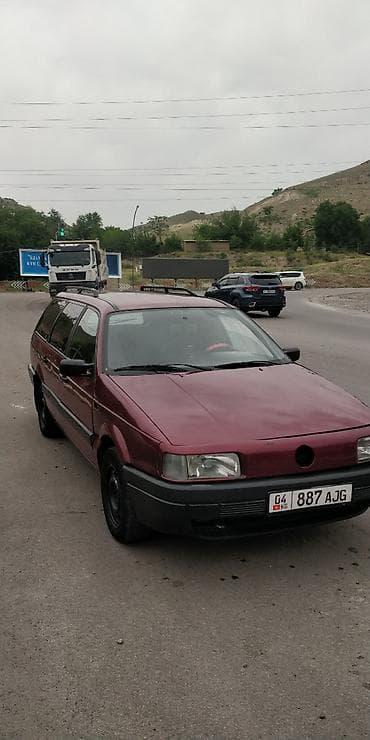 мотор жетта: Volkswagen Passat Variant: 1989 г., 1.8 л, Кол менен иштөөчү, Бензин, Универсал — 6