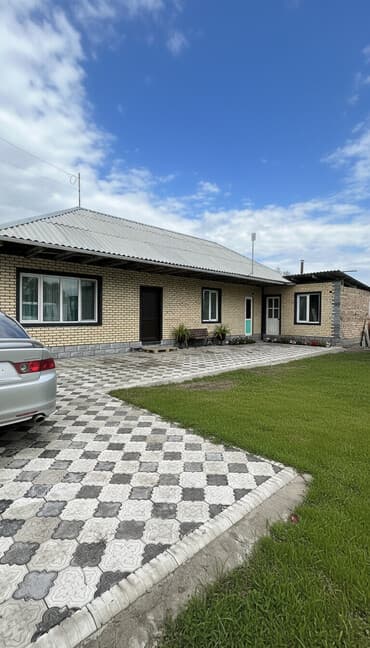 продаю дом село сретенка: 35 соток, Курулуш, Кызыл китеп — 1