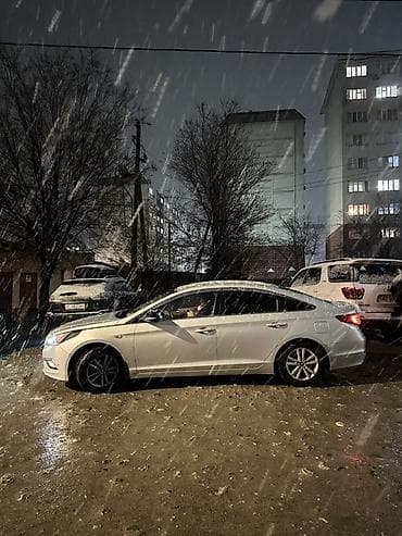 dn8 sonata: Hyundai Sonata: 2016 г., 2 л, Автомат, Газ, Седан — 3