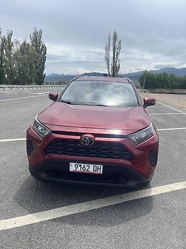 Унаа: Toyota RAV4: 2020 г., 2.5 л, Автомат, Бензин, Жол тандабас — 6