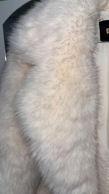 pull bear: Шуба, Короткая модель, M — 3