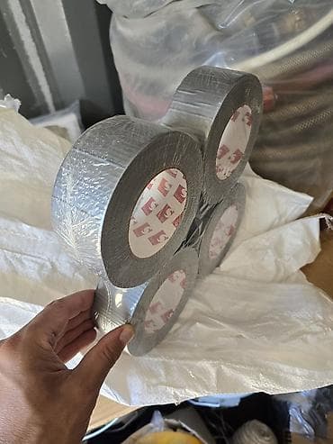 столы офис: Универсальная клейкая лента 3M Нидерландов (duct tape), серебристая — 1