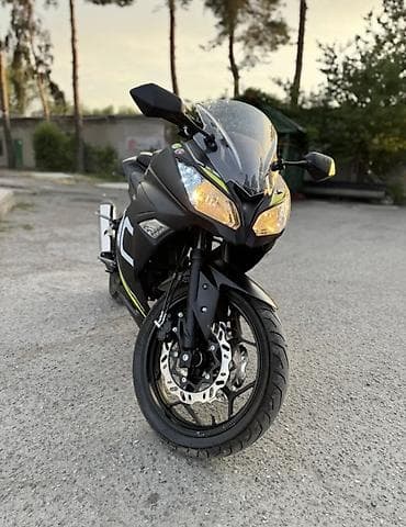 leksus is 250: Спортбайк Kawasaki, 300 куб. см, Бензин, Взрослый, Новый, В рассрочку — 3
