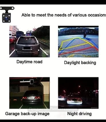 карты памяти apacer для видеорегистратора: Камера заднего вида HD с подсветкой (4 светодиода) - Компактная — 4