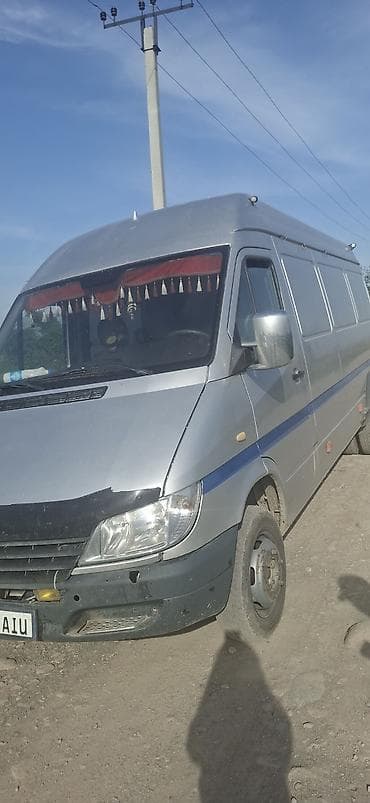 дубил кабина мерс: Легкий грузовик, Mercedes-Benz — 1