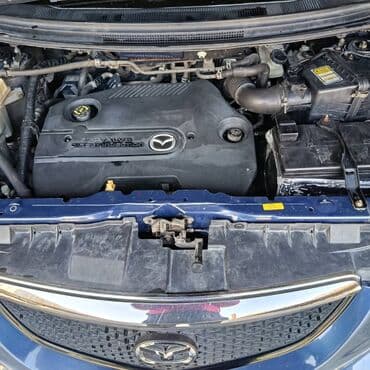 шкода практик: Mazda MPV: 2003 г., 2 л, Механика, Дизель, Минивэн — 10