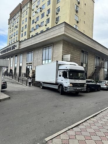 Кызматтар: Грузоперевозки тент/фургон Mercedes Atego - Тип кузова — 3