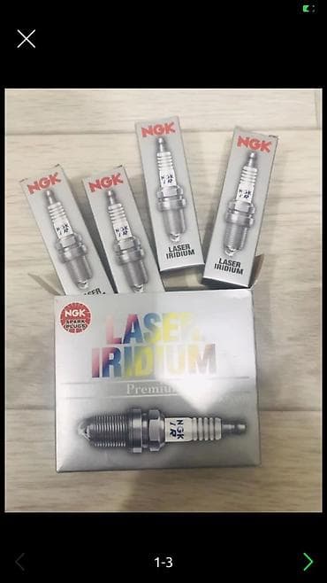 Свечи, Б/у, Оригинал, Япония