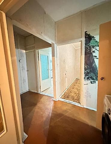 osh flat: 2 комнаты, 52 м², Асанбай мкр 105 серия, 3 этаж, Требуется ремонт — 2