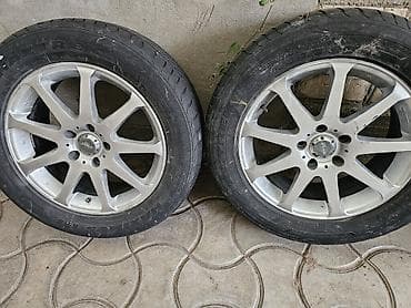 17: Колеса в сборе 235 / 55 / R 17, Лето, Б/у, Комплект, Легковые, Литые, отверстий - 5 — 4