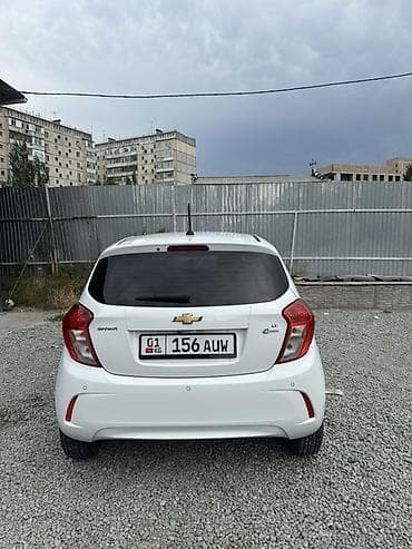 Chevrolet Spark: 2017 г., 1 л, Вариатор, Бензин, Хэтчбэк — 8