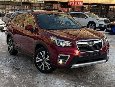 Subaru Forester: 2019 г., 2.5 л, Вариатор, Бензин, Кроссовер