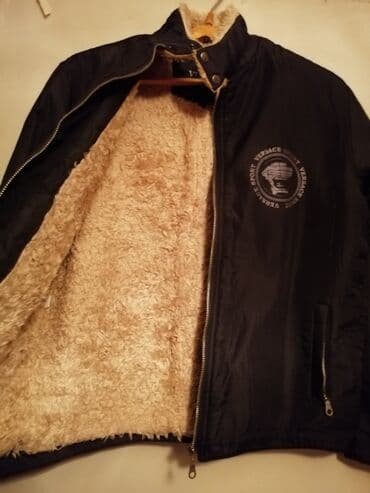 tech fleese: Классная тёплая куртка, внутри мех. Б/у . Состояние идеальное — 2