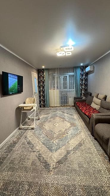 Продажа квартир: 3 комнаты, 58 м², 104 серия, 2 этаж, Евроремонт — 2