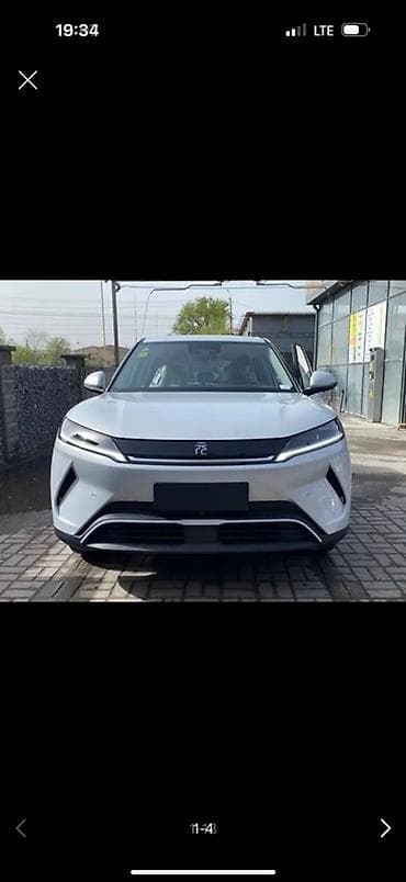 электромобиль byd: JMEV : 2025 г., 10 л, Автомат, Электромобиль, Кроссовер — 4