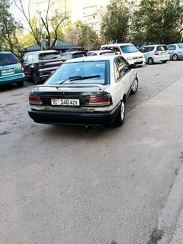 rx 7: Mazda 626: 1991 г., 2 л, Механика, Бензин, Лифтбек — 6