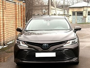 Продажа авто: Toyota Camry: 2019 г., 2.5 л, Гибрид, Седан — 1