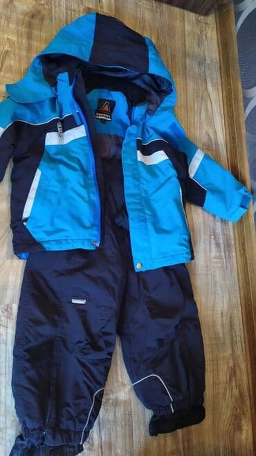 комбинезон осень весна для новорожденных: Зимний детский костюм IcePeak (куртка + комбез), немецкое качество — 2