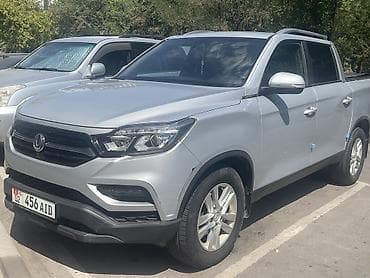 sprinter 4 4: Ssangyong Rexton Sports: 2020 г., 2.2 л, Автомат, Дизель, Пикап — 1