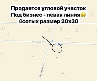 частные объявления: 4 соток, Для бизнеса, Тех паспорт, Красная книга, Договор купли-продажи — 6