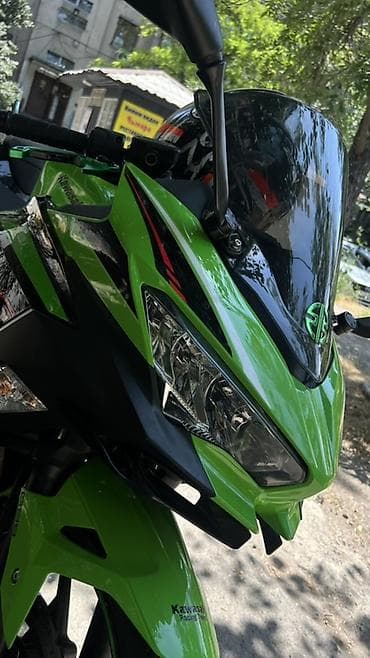 kawasaki 400: Спортбайк Kawasaki, 400 куб. см, Бензин, Взрослый, Б/у — 3